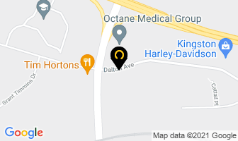 Octane Oem Inc in Kingston map