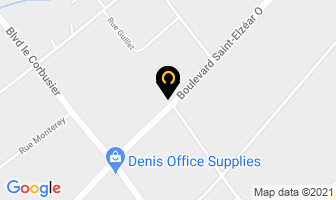 Octostop Inc in Beauharnois map