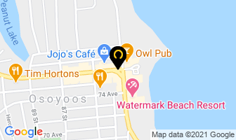 Ocu Wealth Management Services in Osoyoos map