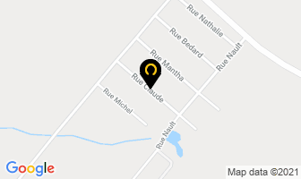 Odace Communication in Drummondville map