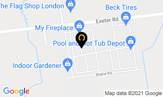 O'dell Associates Inc in London map