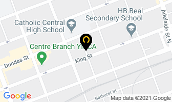 Odell-Jalna Residences in London map