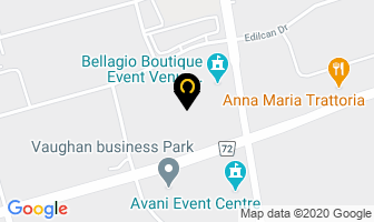 Odl Canada in Vaughan map