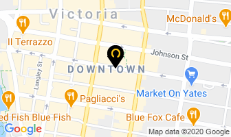 Odlum Brown Limited in Victoria map