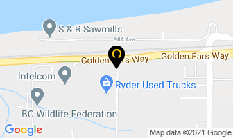 Odorchem Mfg Corp in Surrey map