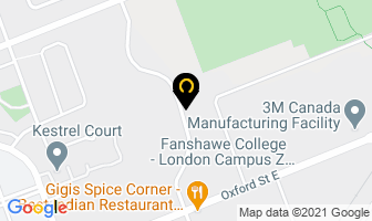 Oe Canada Inc in London map