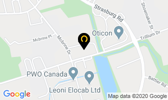 Oemeta North America Inc in Kitchener map