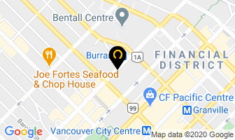 Oes Advisors in Vancouver map