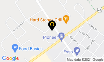 O'farrell Financial Services Inc in Kemptville map