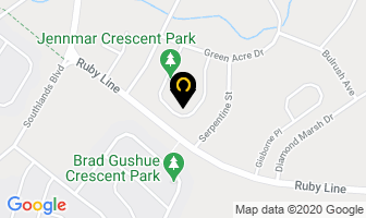 Off The Leash Animal Grooming in St. John's map