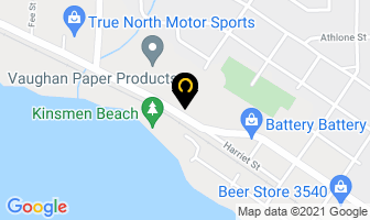Office Central in North Bay map