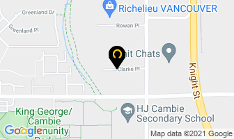 Office Essentials in Richmond Hill map
