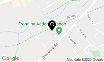 Office Furniture Warehouse in St. John's map