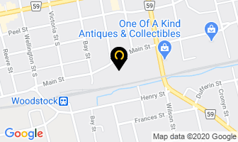 Office Link Group Inc in Woodstock map