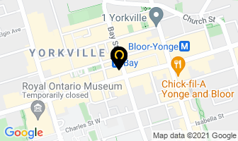 Office Movers in Toronto map