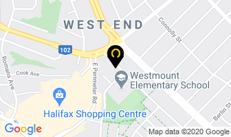 Office-Tec Atlantic Ltd in Sackville map