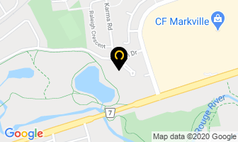 Office Toronto in Markham map