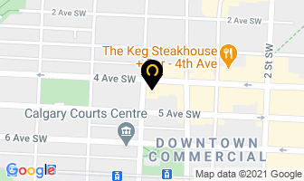 Offices Calgary Inc in Calgary map