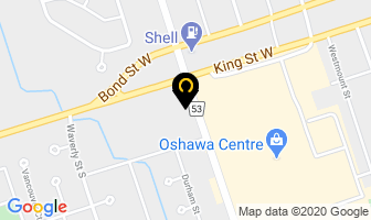 Official Sports Section in Oshawa map