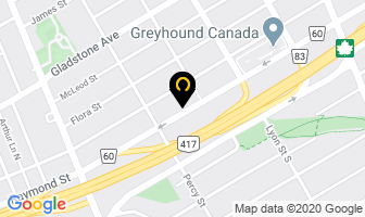 Ofl Furniture in Guelph map