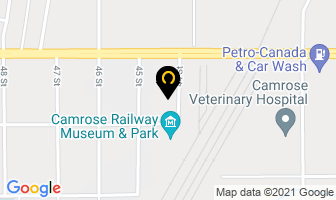 Ofrim Project Management Inc in Camrose map