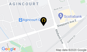 Ogden Funeral Homes in Orillia map
