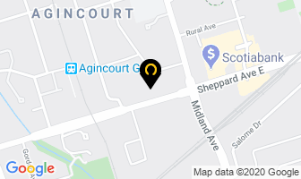 Ogden Funeral Homes in Orillia map