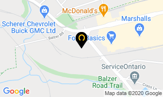 Ogi's Driving School in Kitchener map