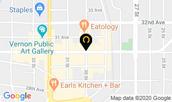 Ogopogo Environmental & Engineering Consultants Ltd in Vernon map