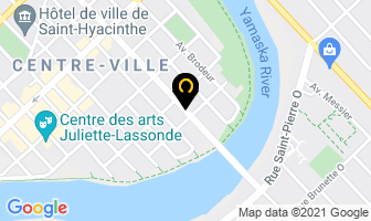 Oh Caf&eacute;| Second Soufle De Vie in Saint-Hyacinthe map