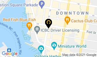 Oh Gelato in Victoria map