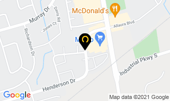 Oh-Lala Professional Cleaning Services in Joliette map