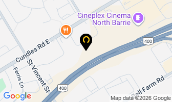 Oh! Thats Clean in Barrie map