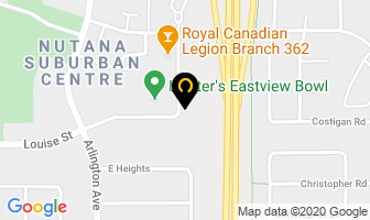 Ohara Hair Salon in Saskatoon map