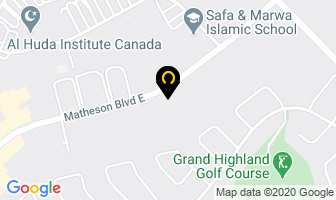 Ohe Consultants in Mississauga map