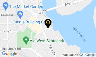 Oil & Gas Commission in Victoria map