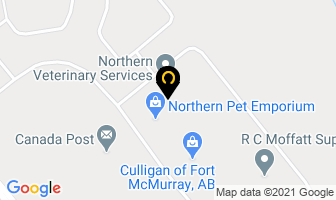 Oil City Express in Fort McMurray map