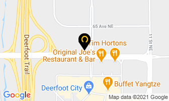 Oil Lift Technology Inc in Calgary map
