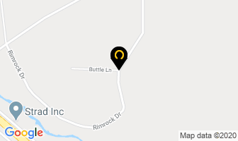 Oil West Electric Ltd in La Prairie map