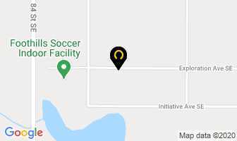 Oilsands Maintenance Ltd in Calgary map