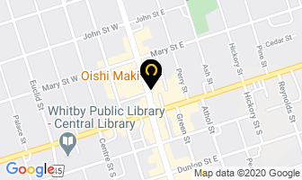 Oishi Maki in Huntingdon map