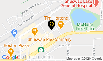 Oishii Express Japanese in Salmon Arm map
