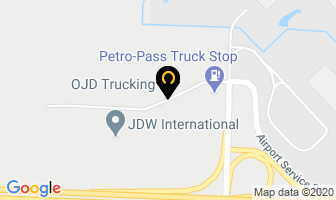 Ojd Trucking Ltd in Sarnia map