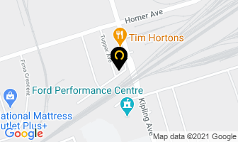 Ok Autobody Repairs in Orillia map