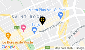 Ok Interactif in Ville de Québec map