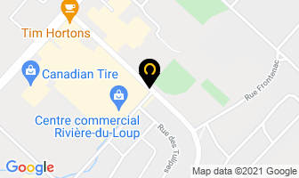 Ok Kids in Rivière-du-Loup map