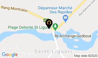 Ok Pneus in Saint-Donat-de-Montcalm map