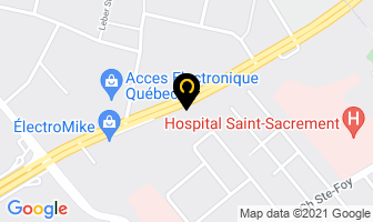 Ok Pneus in Ville de Québec map