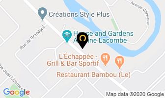 Ok Pneus in Saint-charles-borromée map
