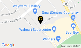Ok Tire in Courtenay map